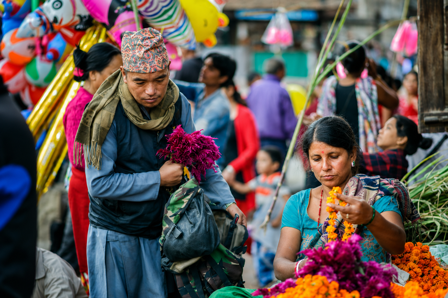 Kathmandu-Pokhara-Muktinath Cultural Tour