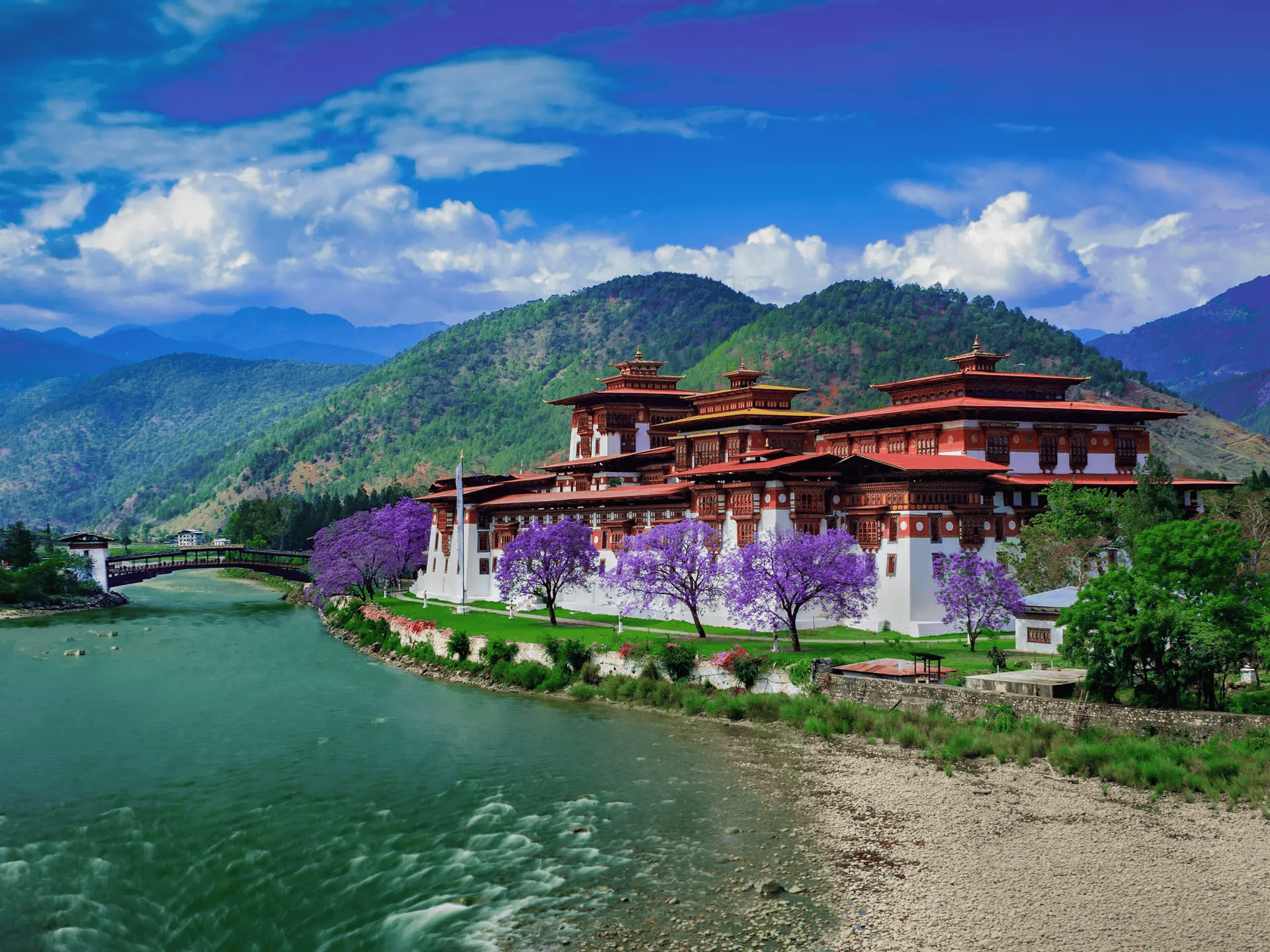 The Kingdom of Happiness