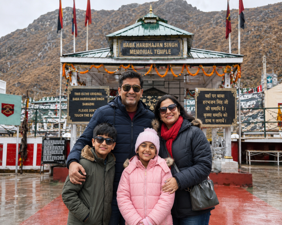 Gangtok Hill Drive Package