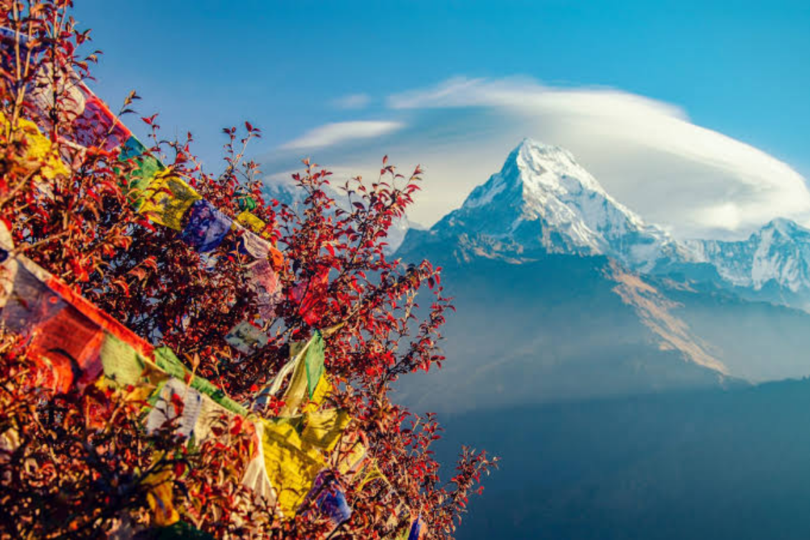Nepal Four Destinations Explorer