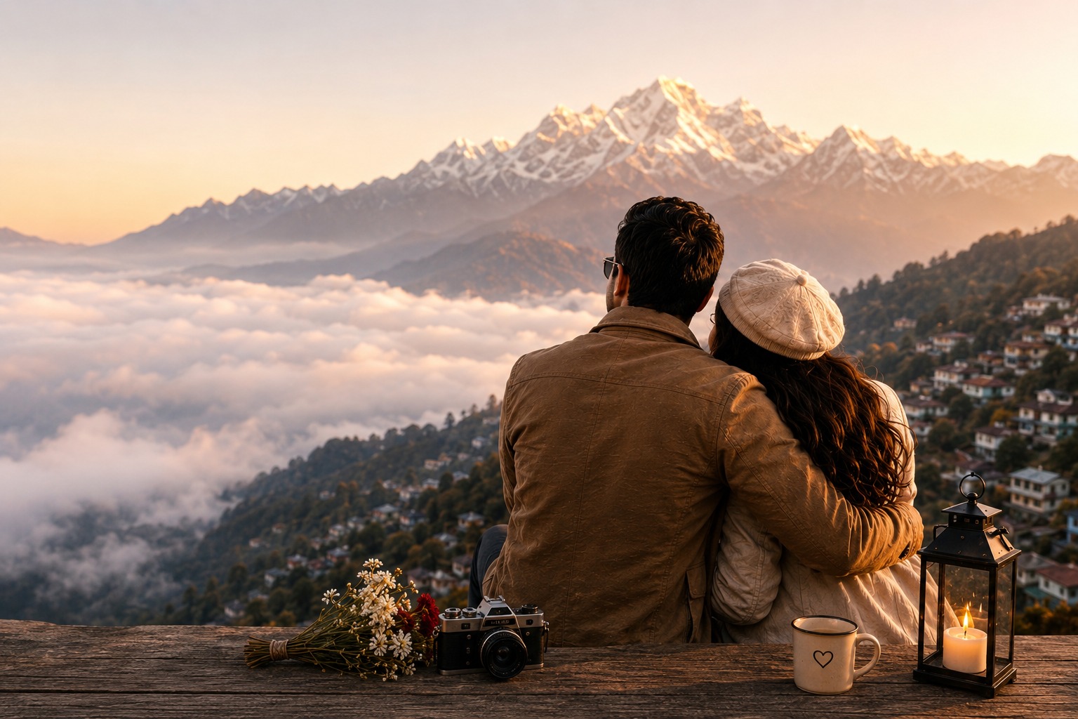 Darjeeling & Gangtok Honeymoon Escape