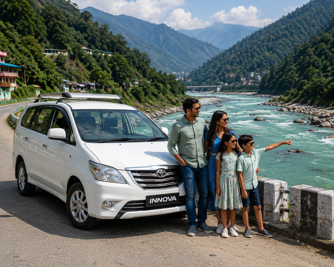 Gangtok Darjeeling Family Transport Package