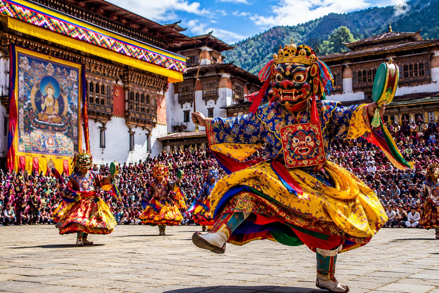 Bhutan festival collection 2026
