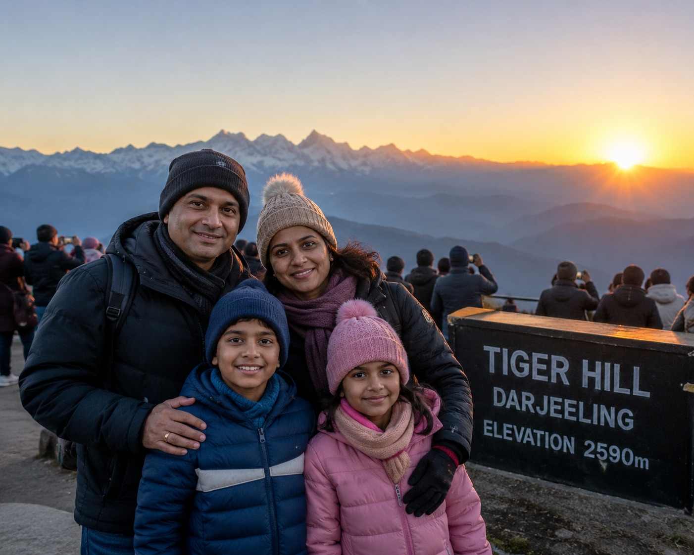 Darjeeling Hill Drive Package