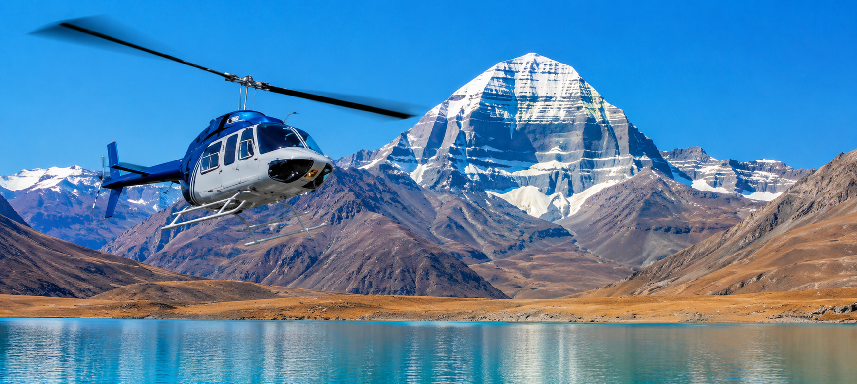 Kailash Yatra 2027 by Helicopter from Kathmandu