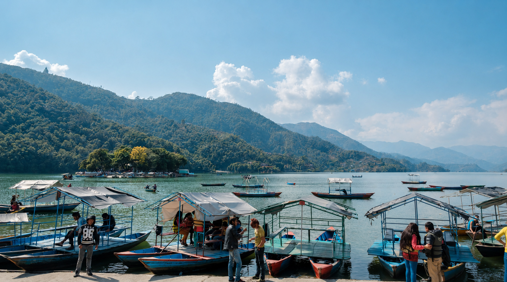 Kathmandu Chitwan Pokhara Adventure Tour Package