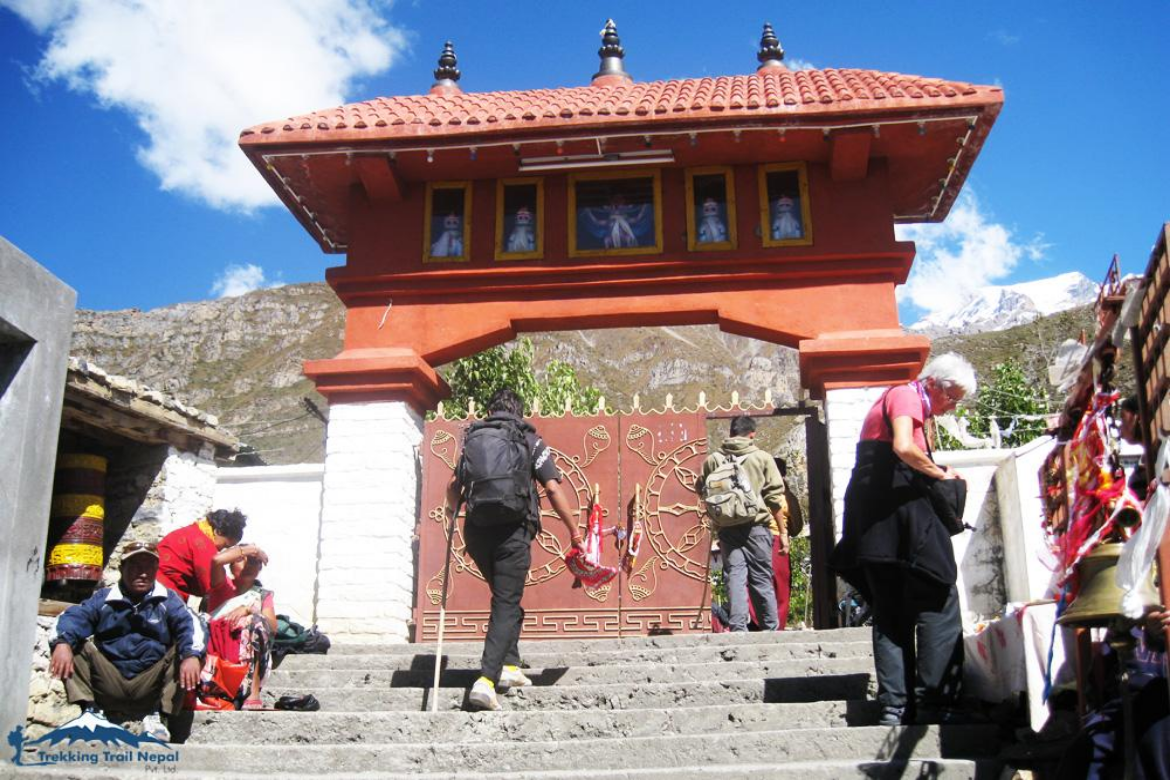 MUKTINATH SACRED HIMALAYA DRIVE