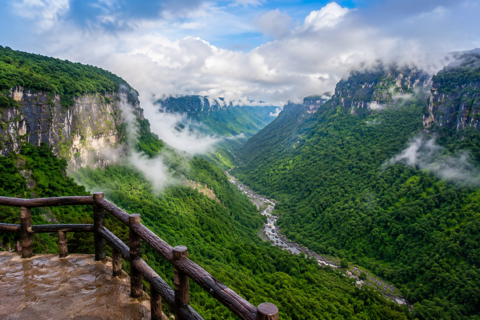 Chasing Waterfalls of Meghalaya