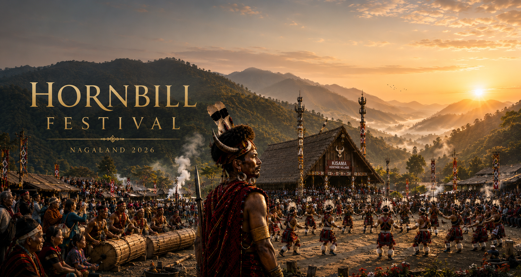 The Great Hornbill Festival Journey