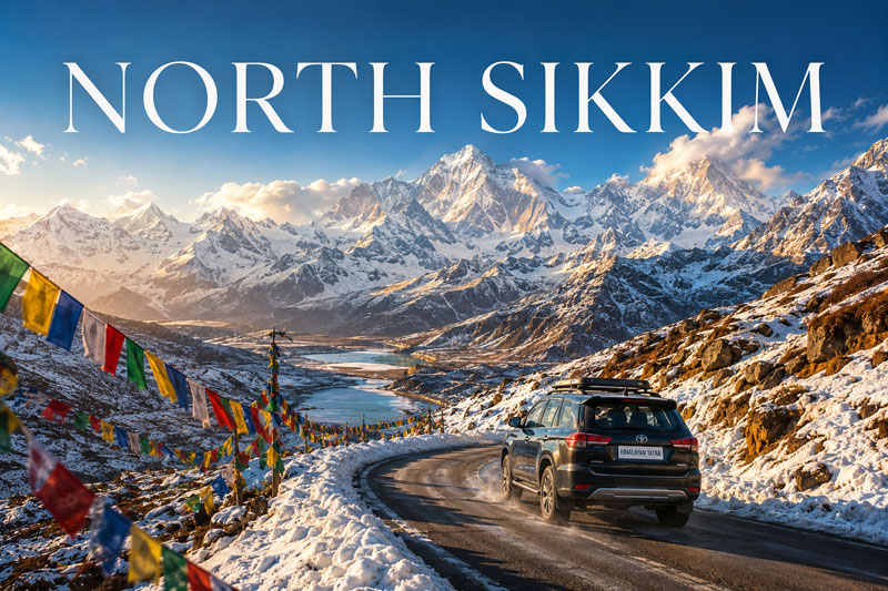North Sikkim Transport Special Package